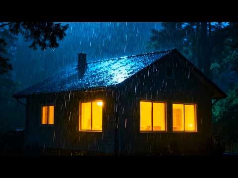 Deep Sleep Music - Relaxing Piano for Healing with Rain Sounds - Insomnia Relief, Anxiety & Calming