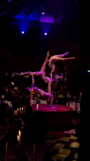 Super Acrobatic Trio ! ⭐️ #top #circus #showtime #balance #skills