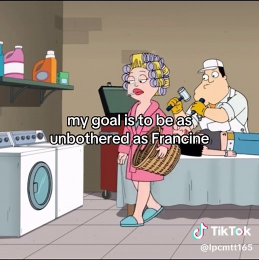 American Dad! Francine Being Unbothered - Funny Edit