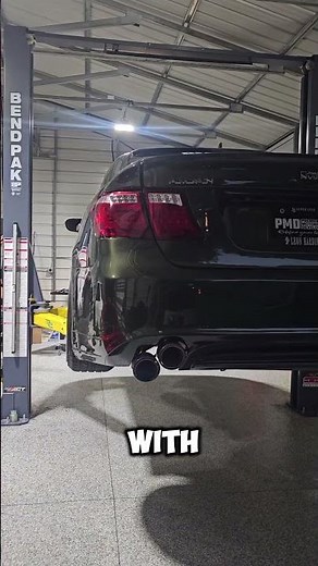 world's first LS460 with crazy exhaust. vip Lexus #ls460
