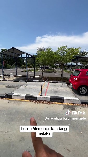 Belajar Memandu: RAM Kereta dan Lesen Memandu Kandang Melaka