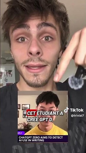 GPT Zero détecte le texte qui provient de ChatGPT ?