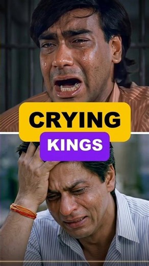 Bollywood Actors Famous Crying Styles! 😭 #shorts #bollywood #crying #srk