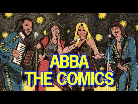 ABBA – THE COMICS! | History