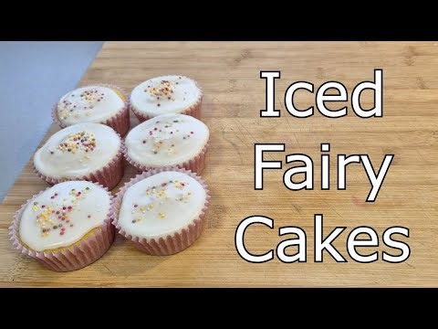 How to make Iced Fairy Cakes