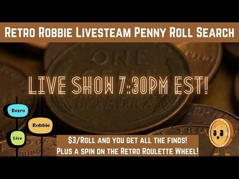 Retro Robbie Live! Penny Box Hunt!