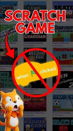 Scratch Coding Challenge: Zero Green Flags Used!
