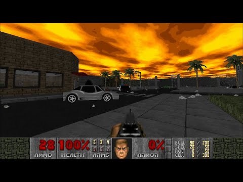 Good Doom WADs - nfh2.wad (Neighborhood From Hell)