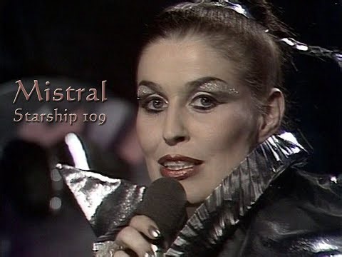 Mistral - Starship 109 (1978) [HQ 50p]