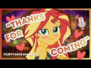 【MLP ASMR】🌅💛 Just Us Tonight… A Cozy Date with Sunset Shimmer (ASMR)