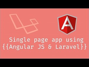 Setting up the app and routes - Ep1 - SPA Laravel & Angular