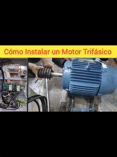 Cómo Instalar un Motor Trifásico de 12 Caballos