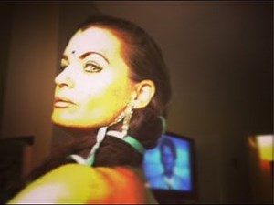 365 Characters In 365 Days (Day 109 ): Debra Paget Doing Her Sexy Snake Dance in "Indian Tomb"