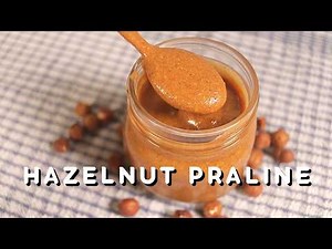 PRALINE PASTE from almonds and hazelnuts | Pastry 101 | Easy step-by-step