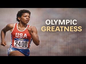 How Evelyn Ashford Dominated Sprinting Across Four Olympic Games
