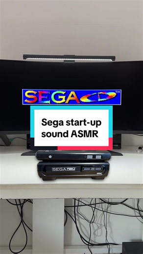 Ranking every Sega start-up sound #gamingontiktok #sega #console #asmr