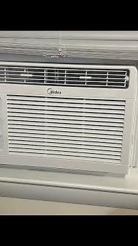 Midea 5,000 BTU EasyCool Small Window Air Conditioner Review and How to Install | Window AC Unit