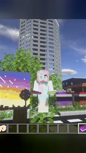 Create freely in my world! 1600 colors help you create a unique world. #Minecraft #MC #MCSurvival...