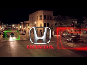 Honda “Smart Intersection” technology for vehicle-to-everything (V2X) communication