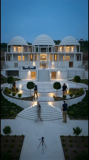 AI Builds a $50M Dream Mansion in 40 Seconds