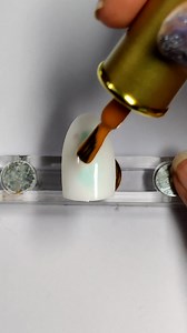 Easy nail art idea ❤️ | Crazy Nailzz - The Nail Art Studio