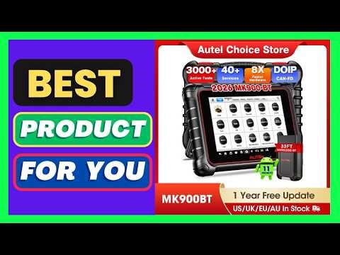 Autel MaxiCOM MK900-BT MK900BT Diagnostic Sca