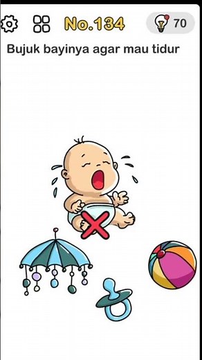 Brain Out Answer Key Level 134 Coax the Baby