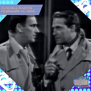 50 reactions | Comedy duo Rowan & Martin speak in code and solve mysteries during this 1965 appearance on the Ed Sullivan Show ️‍♂️ https://EdSullivan.lnk.to/SpiesFP | The Ed Sullivan Show | Facebook