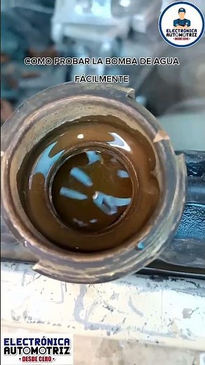 EASILY TEST YOUR WATER PUMP!!! #automotiveelectronics #automobile