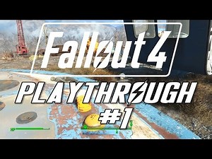 FALLOUT 4 | E01 | "The Beginning" (1080p60 Gameplay / Walkthrough)
