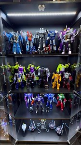WOW! Transformers MP and Fans Toys Collection Tour Part 2! #transformers