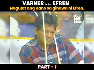 EFREN vs. VARNER | US 9-BALL CHAMPIONSHIP 1994