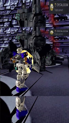 Virtual On: Cyber Troopers - Final Boss