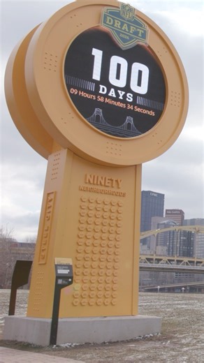 We're officially #100DaysOut from the NFL Draft coming to Pittsburgh! Lucky for us, CCAC's Main Campus is right in the heart of the action. 🏈 We hope all who visit take the opportunity to experience what makes Pittsburgh such an iconic city. ⚫️🟡 Visit Pittsburgh / Pittsburgh Steelers #2026NFLDraft #NFLDraft | CCAC
