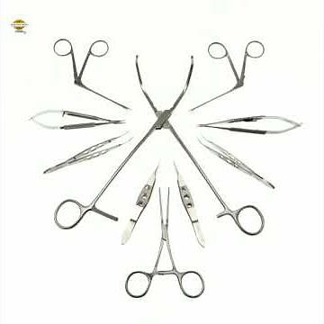 The Verbrugge Bone Holding Forceps - TORG Learn Surgical Instruments Online