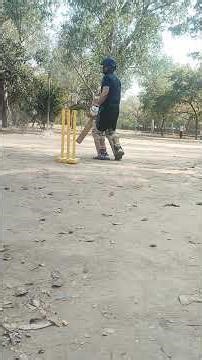 Park Me Leather Ball Cricket Match #cricket #cricketlover #youtubeshorts #vuralshort #viral #match