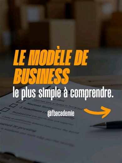 C’est probablement le modèle de business le plus simple à comprendre. Tu achètes des produits physiques que les gens consomment déjà, tu les proposes là où la demande est forte, et Amazon s’occupe de la vente à ta place. Pas besoin d’inventer un concept, ni de créer un besoin. Ce modèle fonctionne aujourd’hui, et il fonctionnera encore dans 10 ou 15 ans parce qu’il repose sur quelque chose de concret. Du stock, des produits réels, et une plateforme utilisée chaque jour par des millions de client