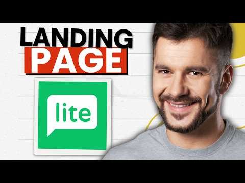 How To Code Your Own Landing Page On Mailerlite (2026 Guide)