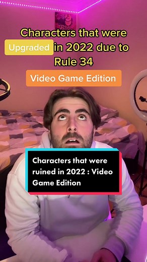 Characters ruined in 2022 due to rule 34 #videogames #gaming #genshinimpact #valorant #apexlegends #pokemon #eldenring #godofwar #streetfighter