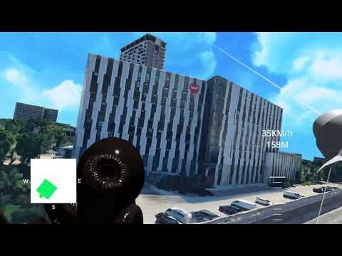 Riding a xenomorph through Times Square in VR wasn't on my bingo card but here we are lol