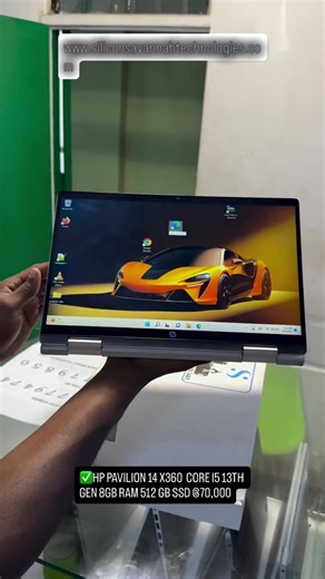✅Model: HP Pavilion x360 14(Convertible 2-in-1) ✅Processor: Intel® Core™ i5-1335U or i5-1334U (10-core / 12-thread: 2 performance 8 efficiency, up to 4.6 GHz Turbo Boost, 12MB L3 cache, 15W TDP, Raptor Lake-U) ✅Memory: 8GB DDR4-3200 MHz ✅Storage: 512GB PCIe® NVMe™ M.2 SSD (Gen4 x4 in newer refreshes, upgradable via single M.2 slot) ✅Display: 14.0-inch FHD (1920×1080), IPS touchscreen, multitouch-enabled, micro-edge, anti-glare or glossy, 250–300 nits brightness, 45–62% NTSC color gamut (some con
