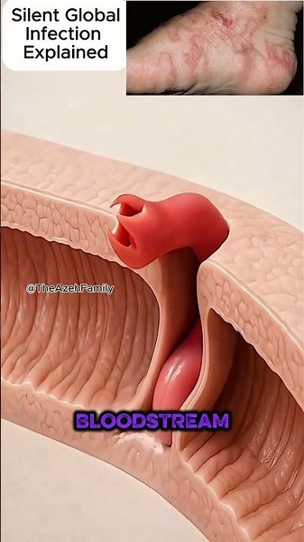 Your Body Under Attack by Microscopic Parasites #health #parasite