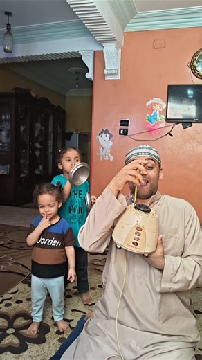 شاهد عملت مقلب في ابويا 😂😂