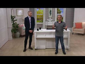 Set of 2 Bose Virtually Invisible 300 Wireless SurroundSpeaker on QVC