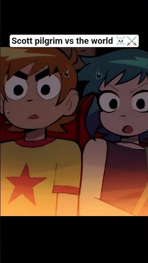 Scott pilgrim vs the world ☠️⚔️- Scott pilgrim takes off #scottpilgrimtakesoff #anime #animation