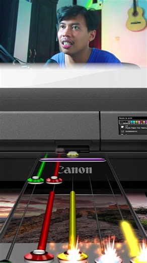 Bang Bedak on Instagram: "gitar printer 🫩 #reels #reelsfacebook"