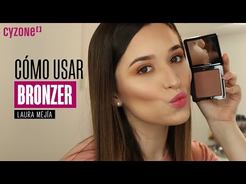 Cómo aplicar bronzer? - Laura Mejía #maquillajefacil