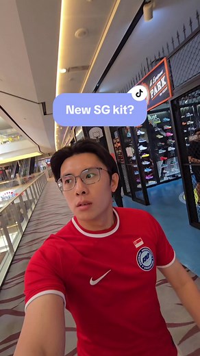 New Singapore National Team Kit Available at Weston Corporation