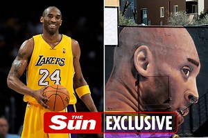 Kobe Bryant fans create over 400 murals around the globe ahead of anniversary