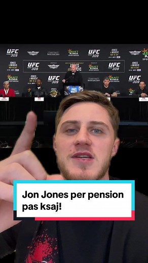 Kohe interesante per te pare UFC! Konferenca e #ufc309 #fyp #mma #kickbox